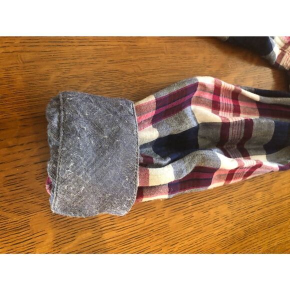 Rails Kendra Button Down Plaid Blouse - Picture 11 of 16